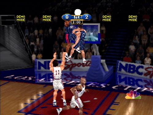 Portada de NBA Showtime: NBA on NBC