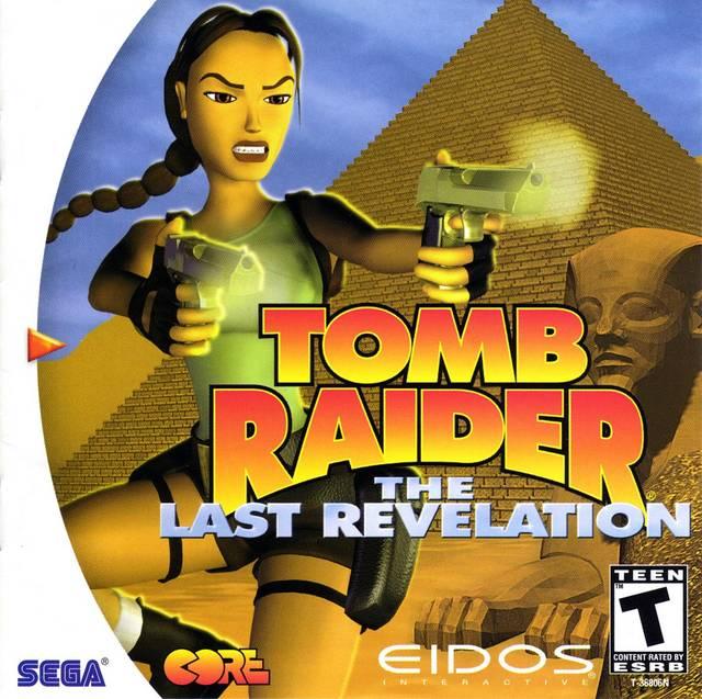 Portada de Tomb Raider IV: The Last Revelation