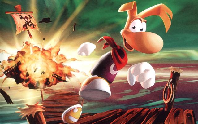Portada de Rayman 2: The Great Escape