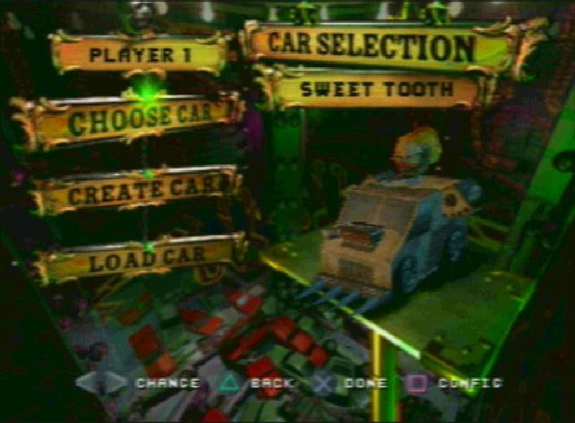Portada de Twisted Metal 4