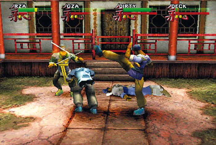 Portada de Wu-Tang: Shaolin Style
