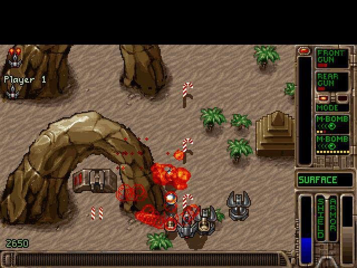 Portada de Tyrian 2000