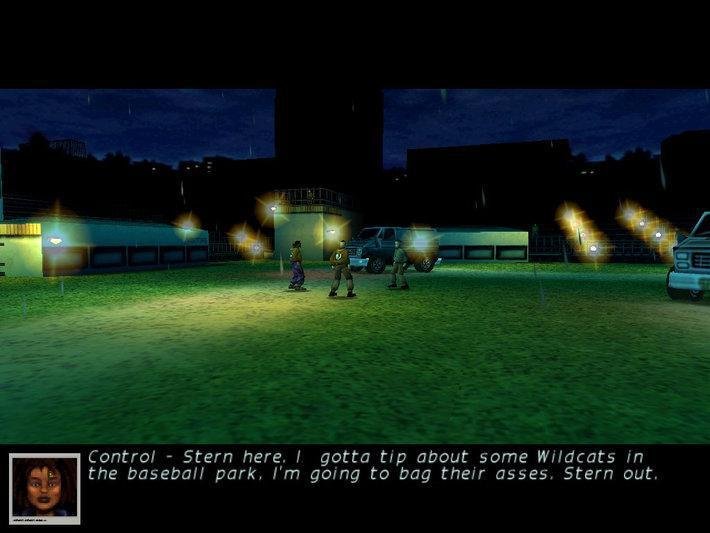 Portada de Urban Chaos