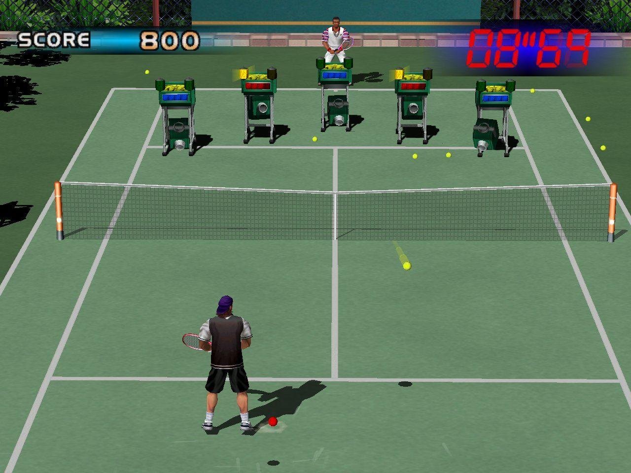 Portada de Virtua Tennis (1999)