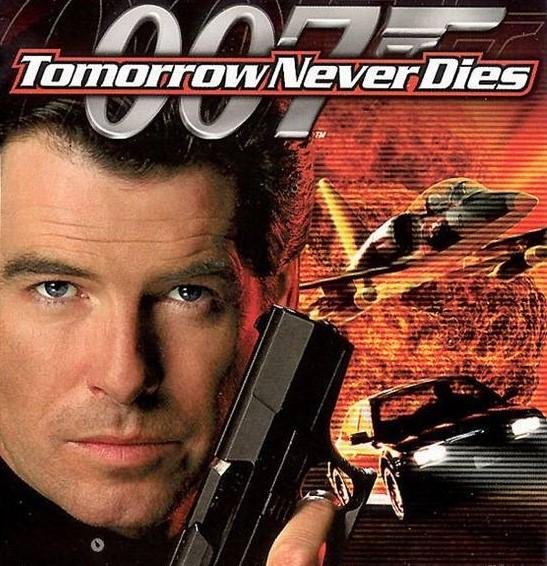 Portada de 007: Tomorrow Never Dies