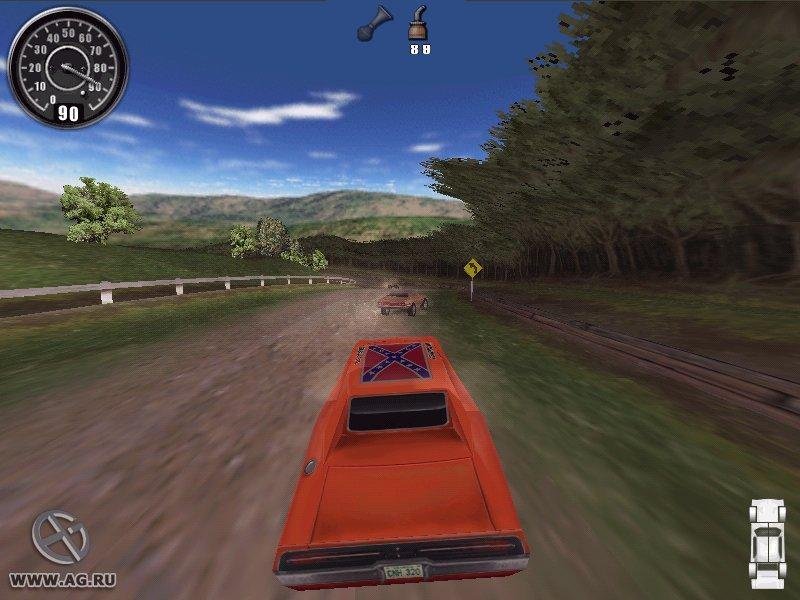 Portada de The Dukes of Hazzard: Racing for Home