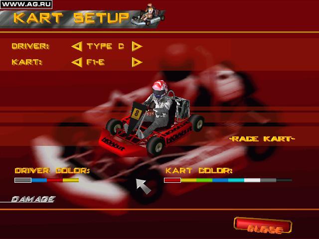 Portada de Go Kart Challenge