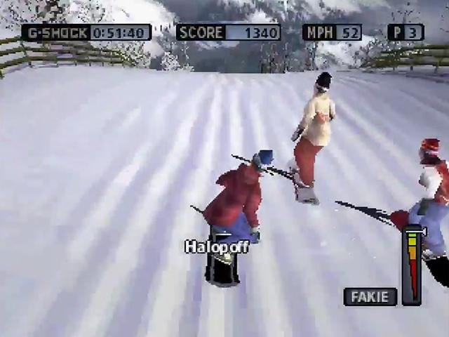 Portada de Cool Boarders 4