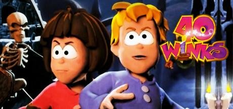 Portada de 40 Winks