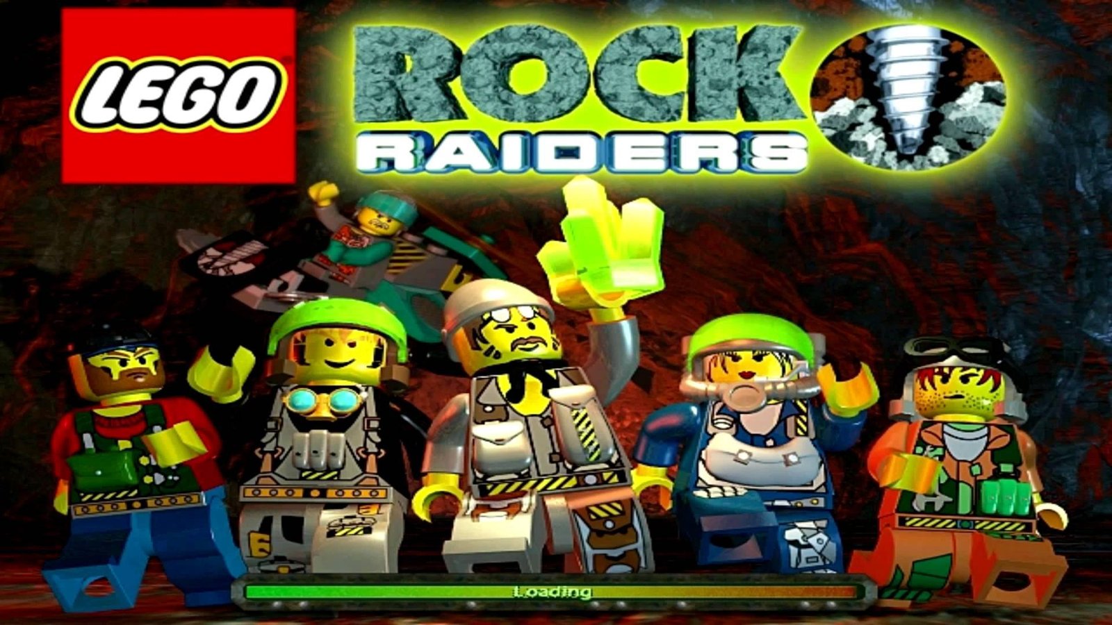 Portada de LEGO Rock Raiders