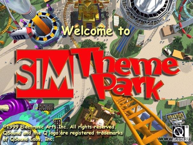 Portada de Sim Theme Park