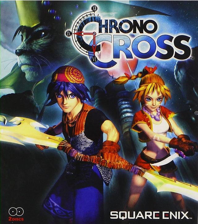 Portada de Chrono Cross