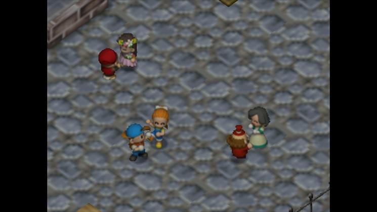 Portada de Harvest Moon 64 (1999)