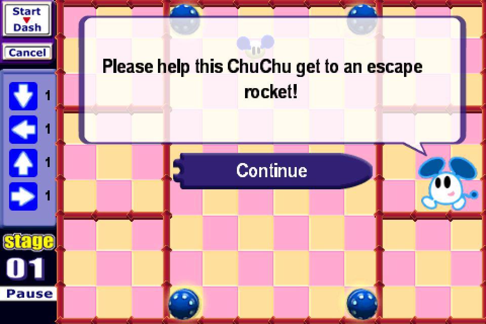 Portada de ChuChu Rocket!