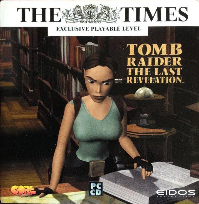 Portada de Tomb Raider: The Times Exclusive Playable Level