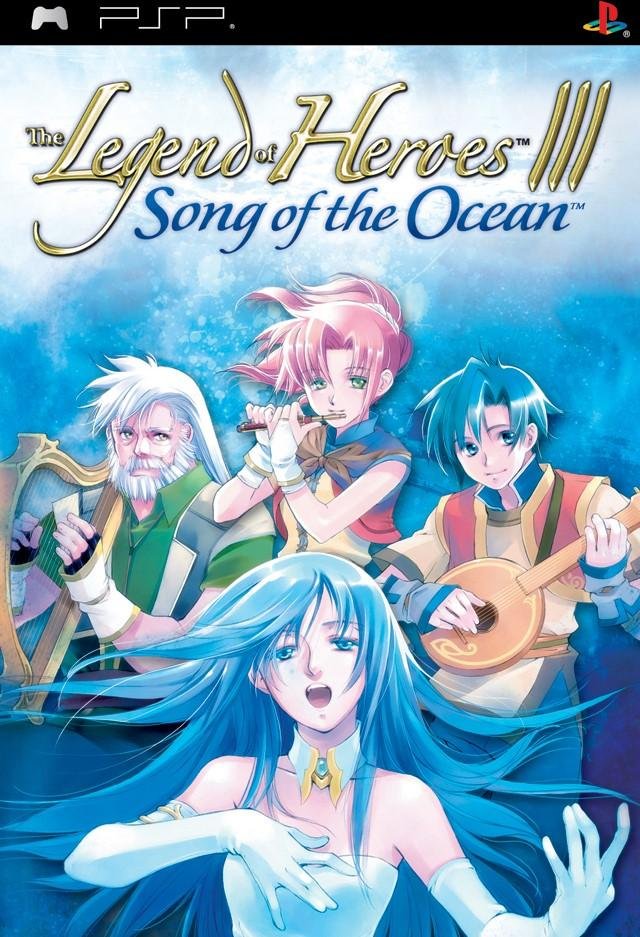 Portada de The Legend of Heroes III - Song of the Ocean