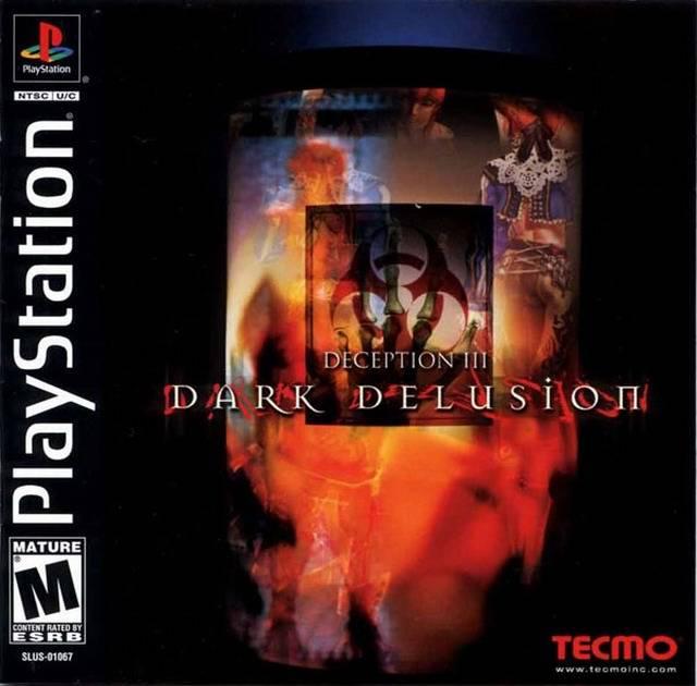 Portada de Deception III: Dark Delusion