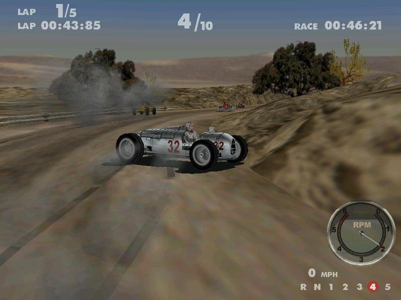 Portada de Spirit of Speed 1937