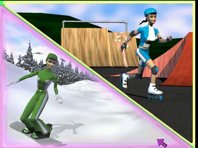 Portada de Barbie Super Sports