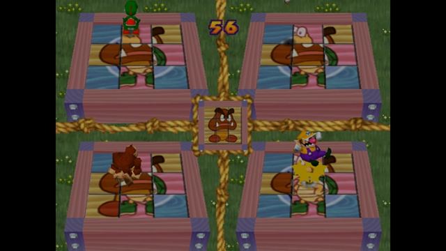 Portada de Mario Party 2