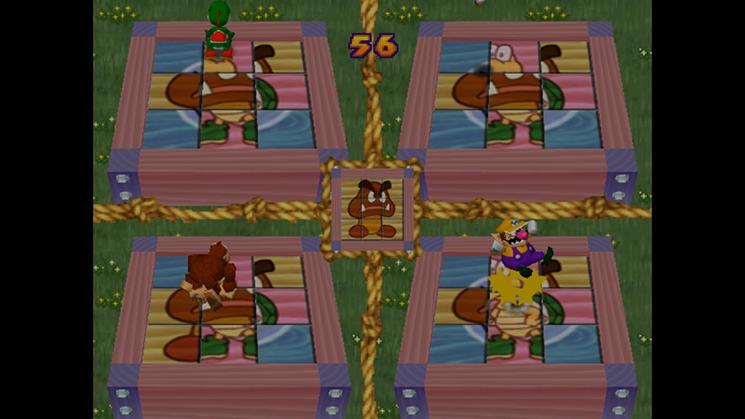 Portada de Mario Party 2