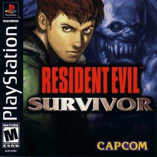 Portada de Resident Evil: Survivor