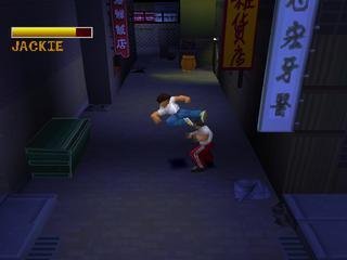 Portada de Jackie Chan Stuntmaster