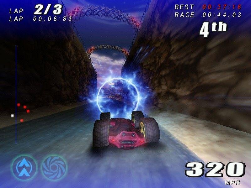 Portada de Rollcage Stage 2