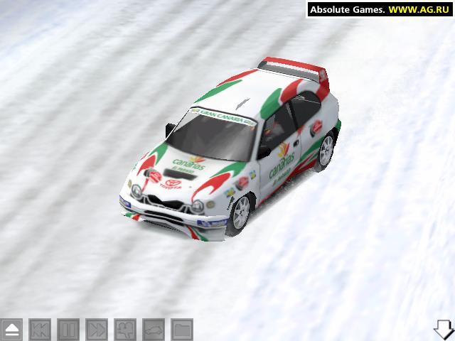 Portada de Rally Masters: Race of Champions