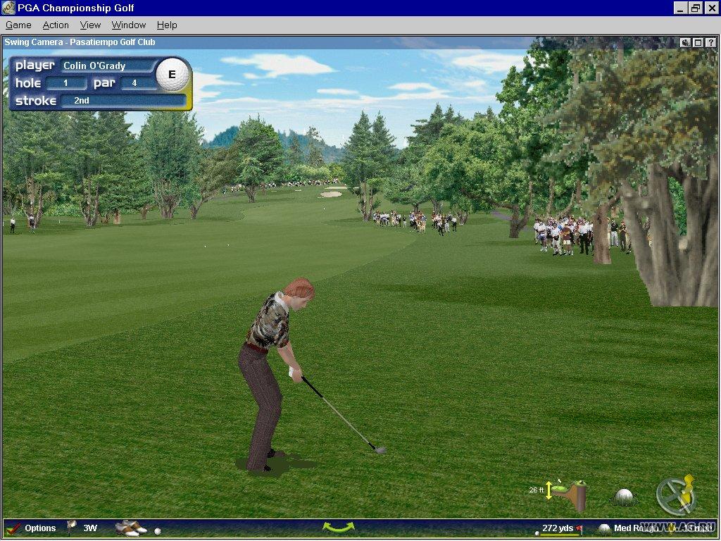 Portada de PGA Championship Golf 2000