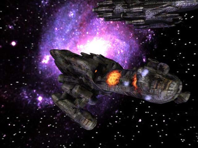 Portada de Space Clash: The Last Frontier
