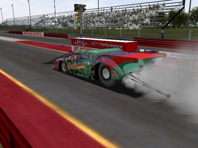 Portada de IHRA Drag Racing
