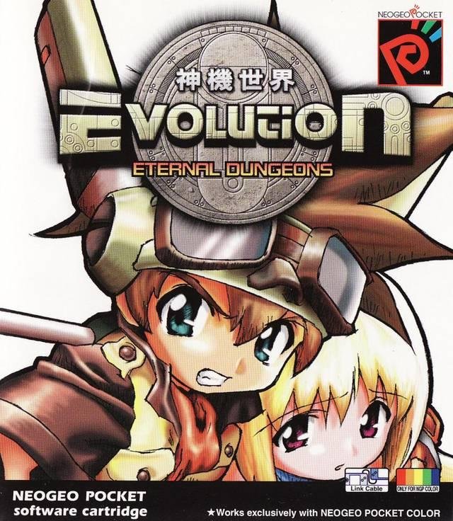 Portada de Evolution: Eternal Dungeons