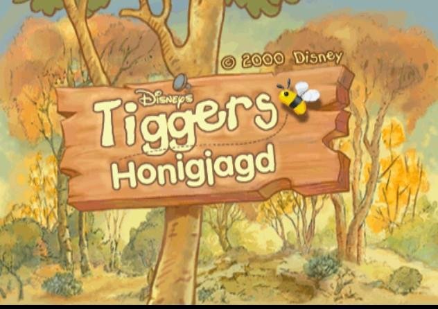 Portada de Disney's Tigger's Honey Hunt