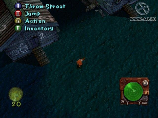 Portada de Chicken Run