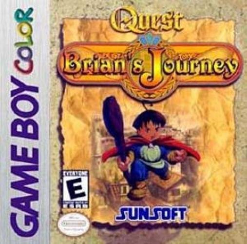Portada de Quest: Brian's Journey
