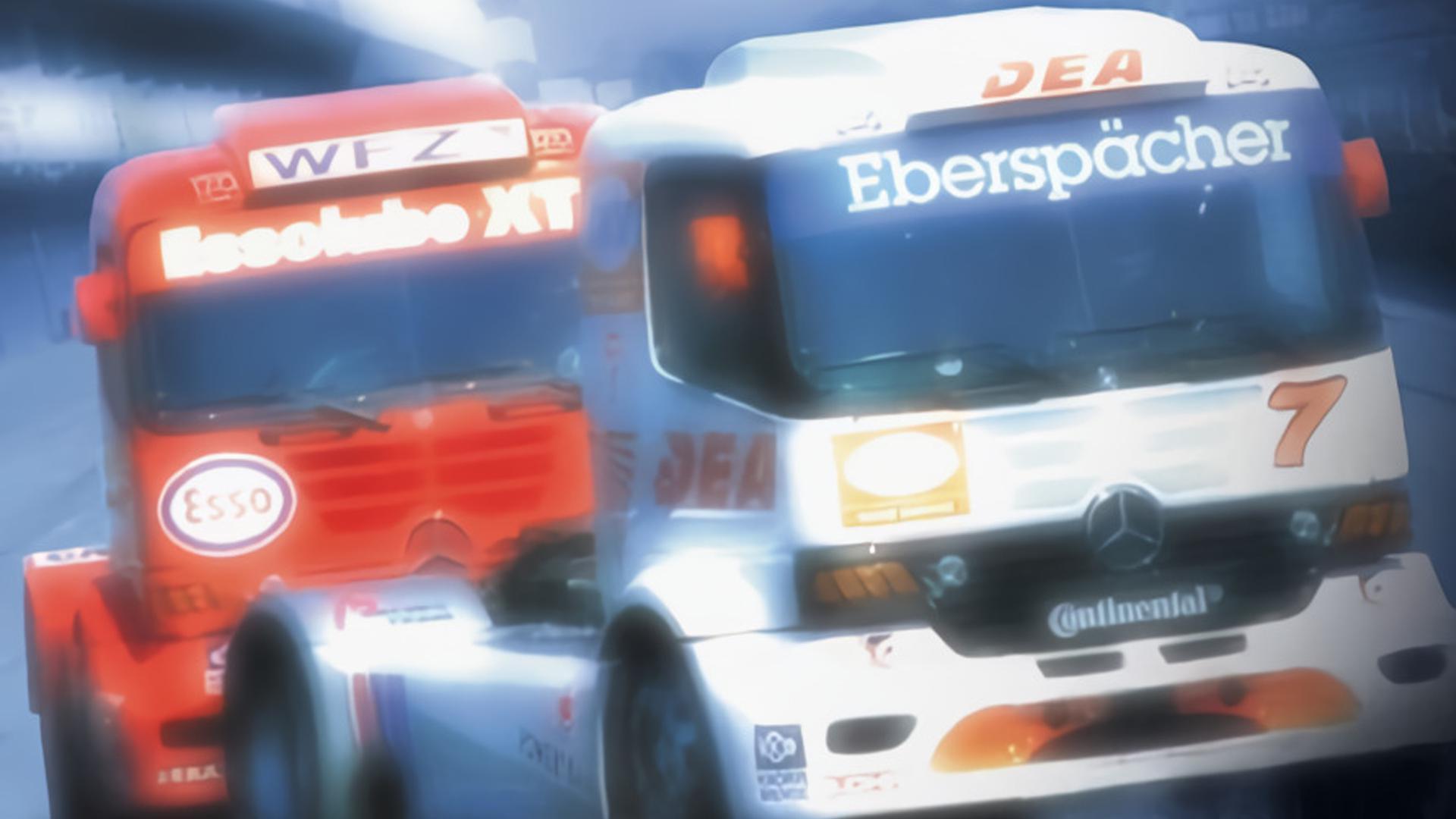 Portada de Mercedes-Benz Truck Racing