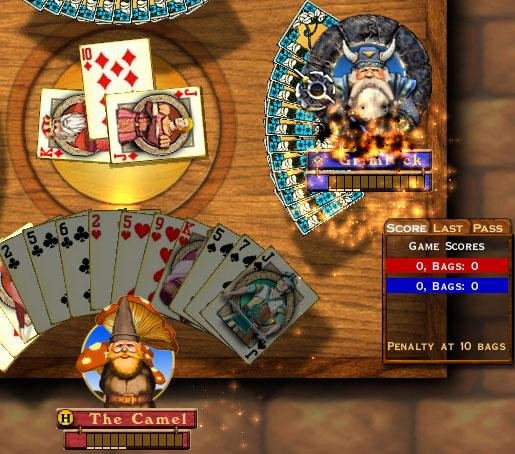 Portada de Hardwood Spades