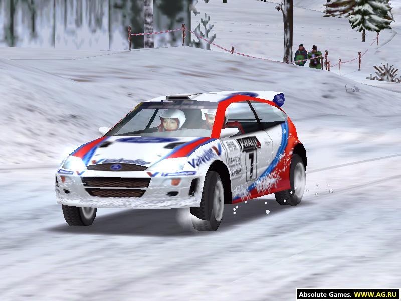 Portada de V-Rally 2 Expert Edition