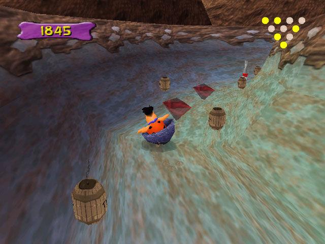 Portada de The Flintstones Bedrock Bowling