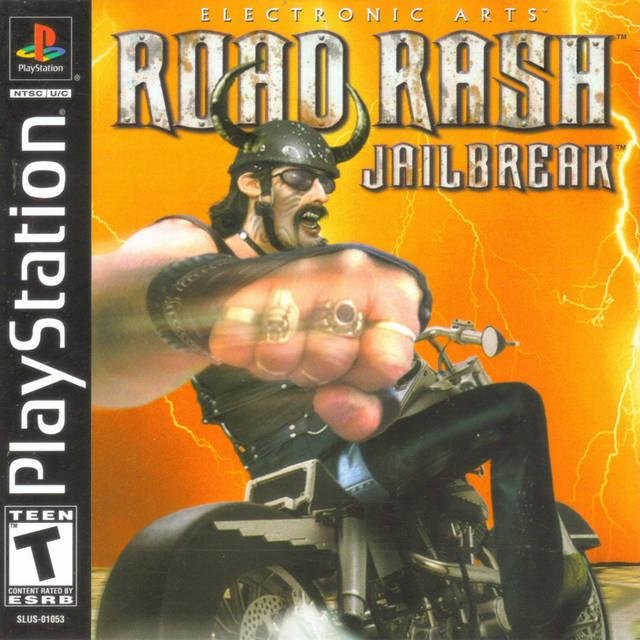 Portada de Road Rash: Jailbreak