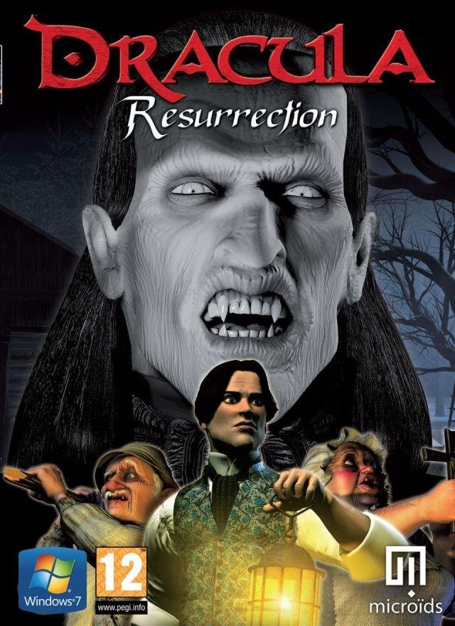 Portada de Dracula: Resurrection