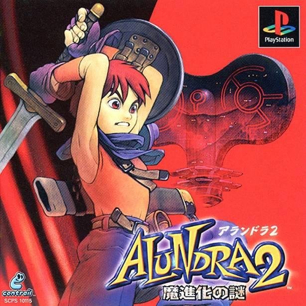 Portada de Alundra 2: A New Legend Begins
