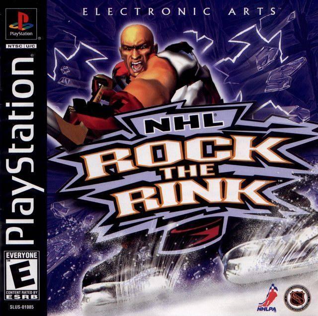 Portada de NHL Rock the Rink