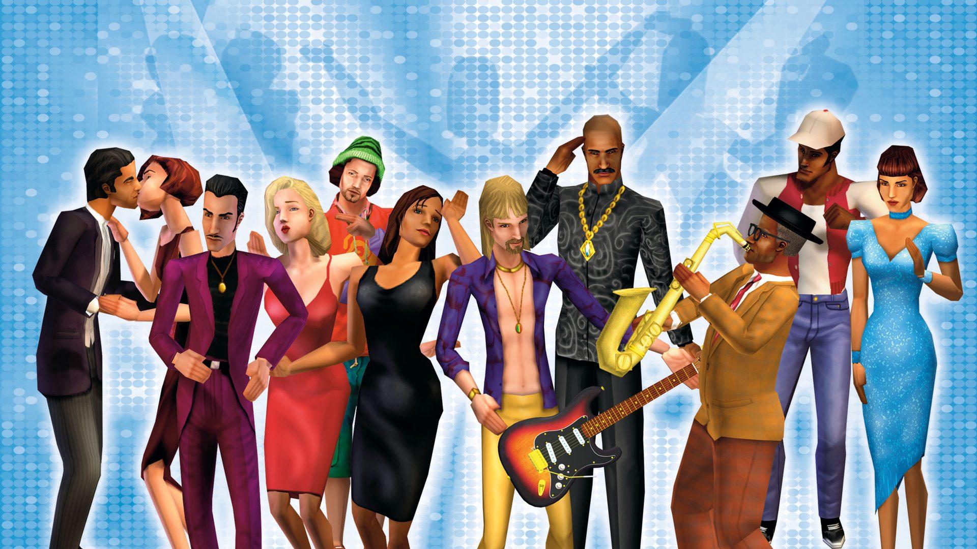 Portada de The Sims