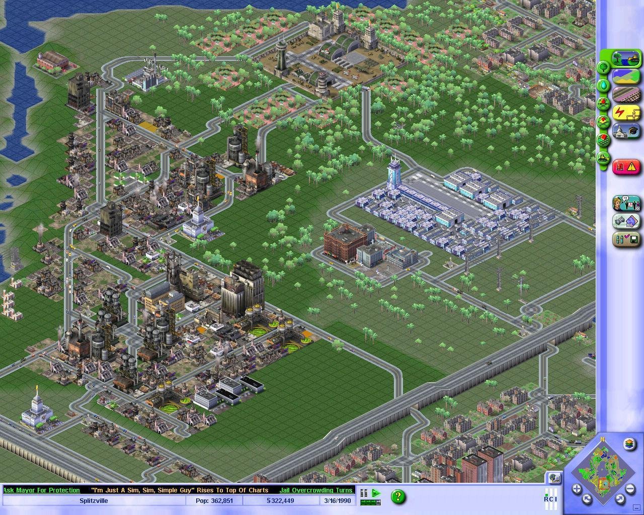 Portada de SimCity 3000 Unlimited