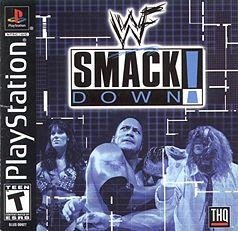Portada de WWF SmackDown!
