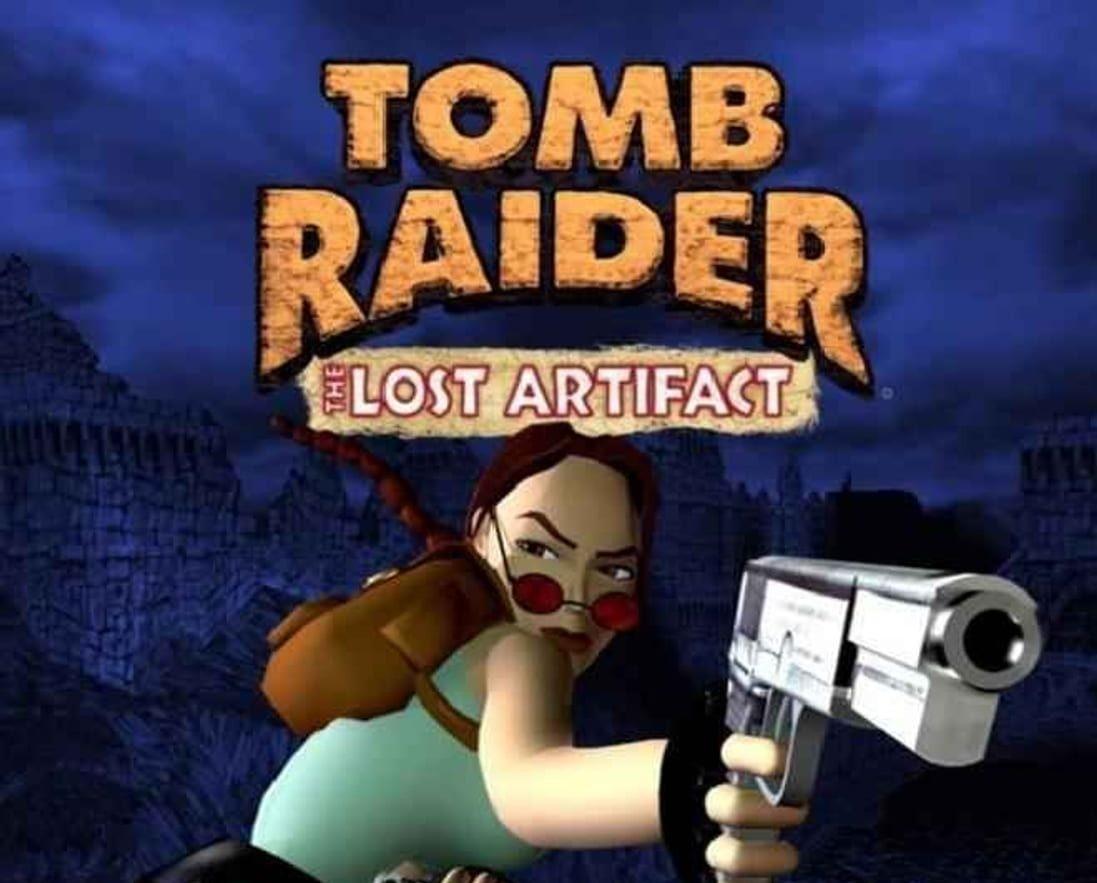 Portada de Tomb Raider 3: The Lost Artifact