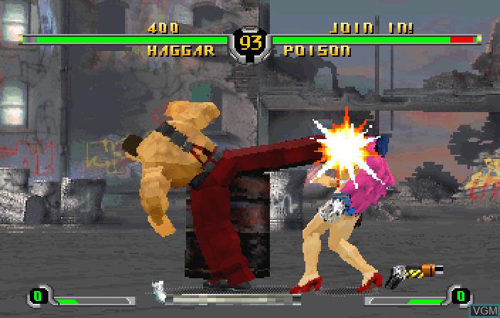 Portada de Final Fight Revenge