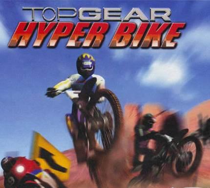 Portada de Top Gear Hyper Bike